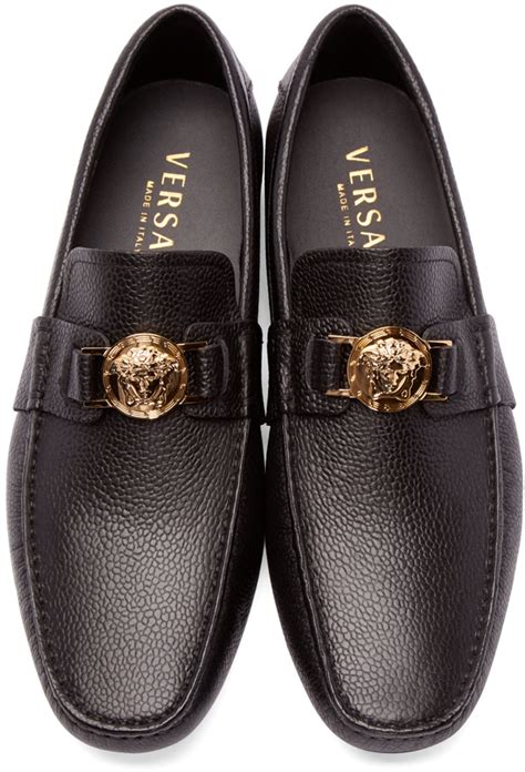 cheap versace loafers|versace collection men's loafers.